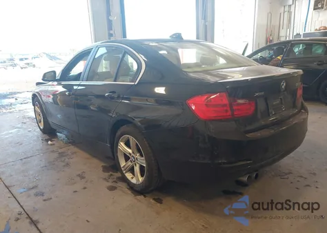 2015 BMW 328I xDrive z USA, uszkodzony, nr VIN WBA3B5G57FNS13672